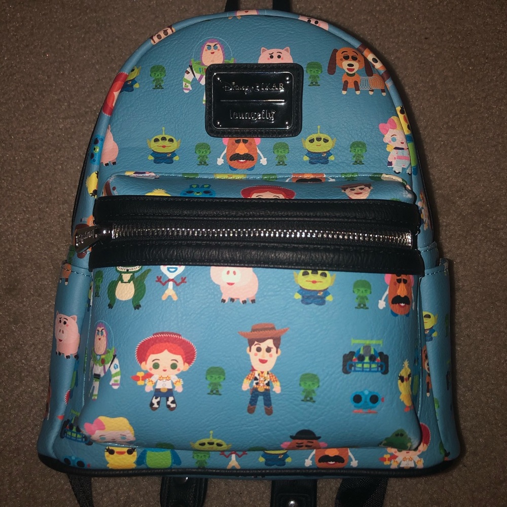 Disney Loungefly- Toy Story 4 Mini Backpack